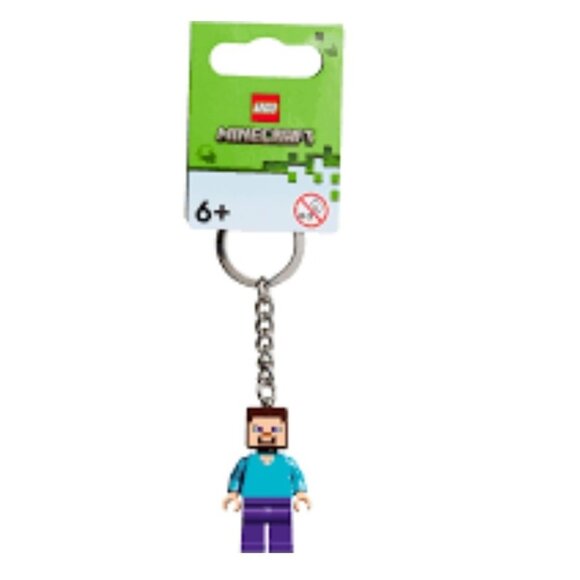 LEGO Minecraft 854243 Steve Keychain - Picture 1 of 3
